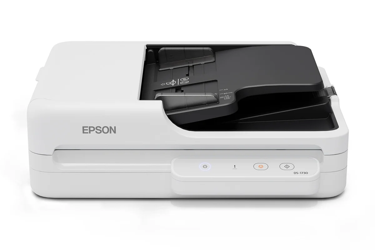 Epson DS-1730 - Document Scanner - USB 2.0 - 2159 MM X 3048 MM - 1200 DPI X - B11B273201