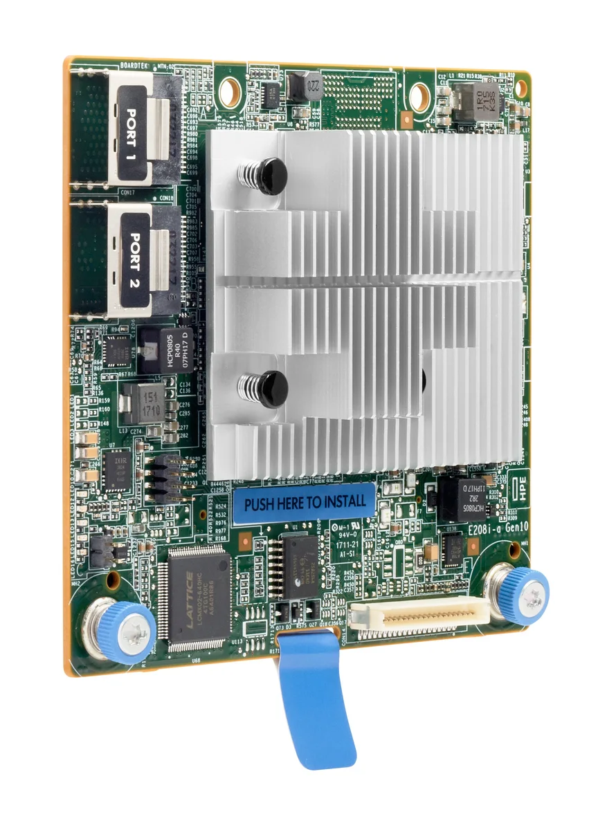 Hpe Smart Array E208I-A Sr GEN10 - Controlador de Almacenamiento (raid) - 8 Canal
