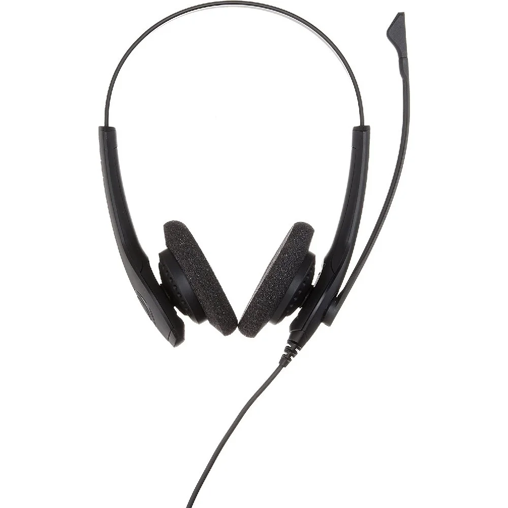 Jabra Biz 1500 Duo - Auricular - en Oreja - Cableado - Quick Disconnect