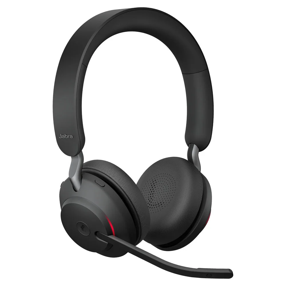 Jabra EVOLVE2 65 MS Stereo - Auricular - en Oreja - Bluetooth - Inalámbrico - USB-A - Aislamiento de Ruido