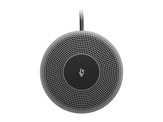 Logitech Expansion Mic For Meetup - Micrófono - para Small Room Solution For Google Meet, For Microsoft Teams Rooms, For Zoom Rooms