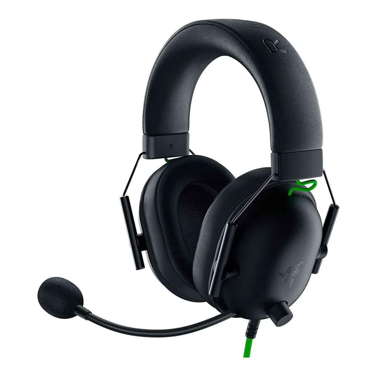 Razer Blackshark V2 X - Auricular - Tamaño Completo - Cableado - Conector de 35 MM - Aislamiento de Ruido