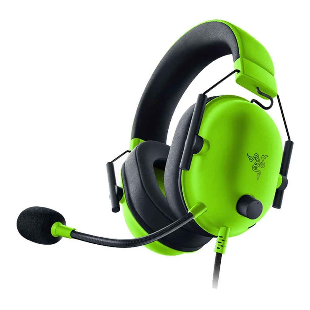Razer Blackshark V2 X - Auricular - Tamaño Completo - Cableado - Conector de 35 MM - Aislamiento de Ruido