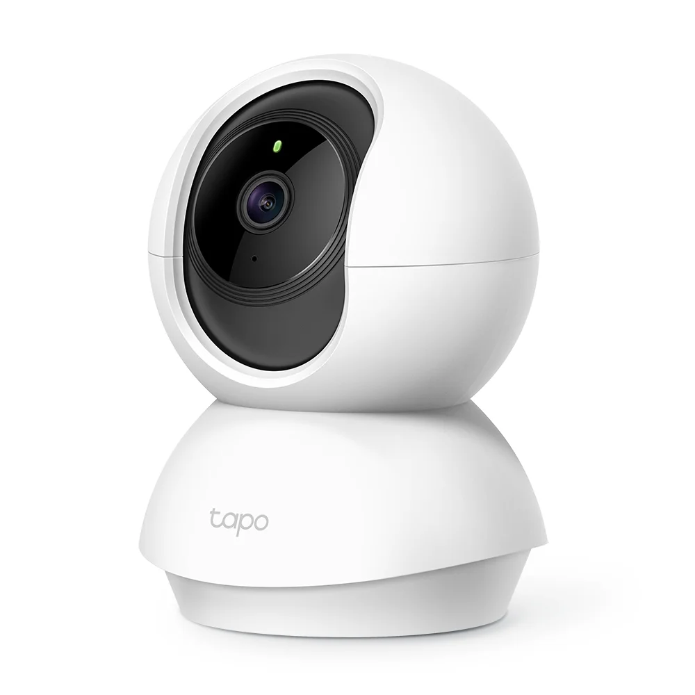 Tapo C210 V1 - Cámara de Vigilancia de Red - Panorámico · Inclinación - Color (día y Noche) - Audio - Inalámbrico