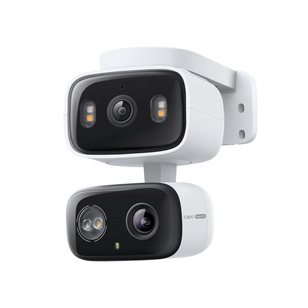 Tp-link - Surveillance Camera - Indoor · Outdoor - Doble Lente Panoramica E Incl