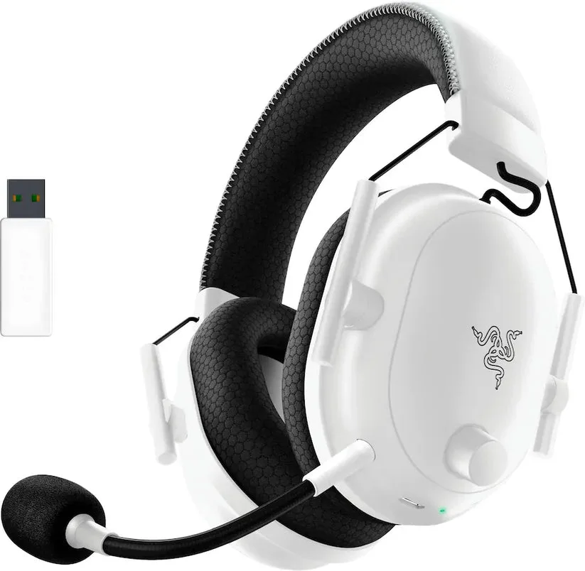 Razer Blackshark V2 Pro - Auricular - 7.1 Canales - Tamaño Completo - Bluetooth · Radiofrecuencia de 24 GHZ