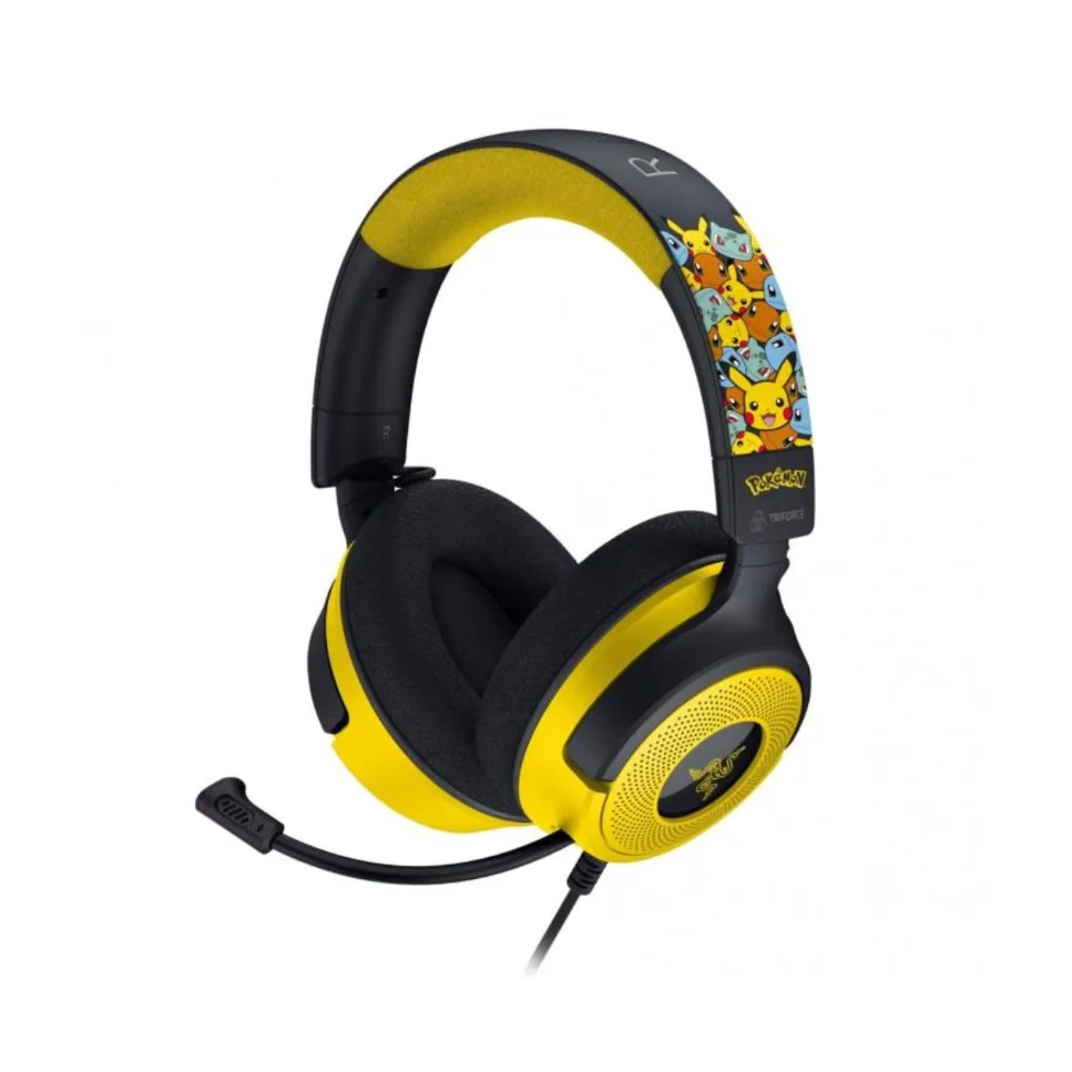 Razer Kraken - V4 X - Headset - para Game Console - Wired - Pokemon Edition