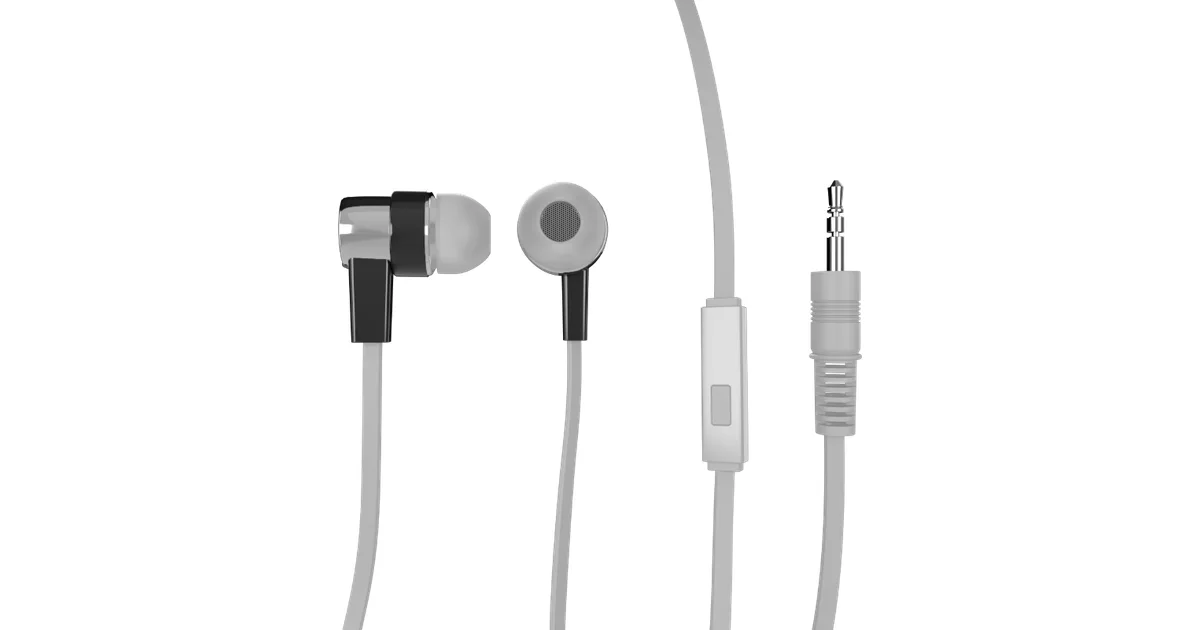 Xtech - XTG-235 - Headphones With Mic - para Cellular Phone - Wired - 3.5MMTRRS Pack Of 10