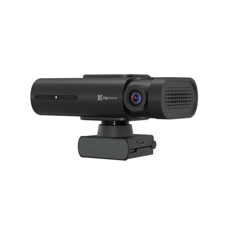 Klip Xtreme - Web Camera - USB - 3840 X 2160 - 4K Ia Tracking - Gesture