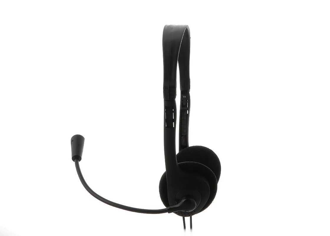Klip Xtreme - Headset - Over-the-ear - Notebook · PC Multimedia - Wired - USB - Vol · Mic