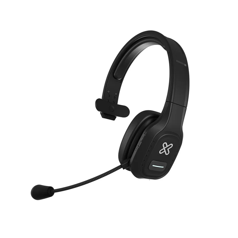 Klip Xtreme - KCH-750 - Headset - para Conference · para Home Audio - Wireless - Dual Conn. - Mono