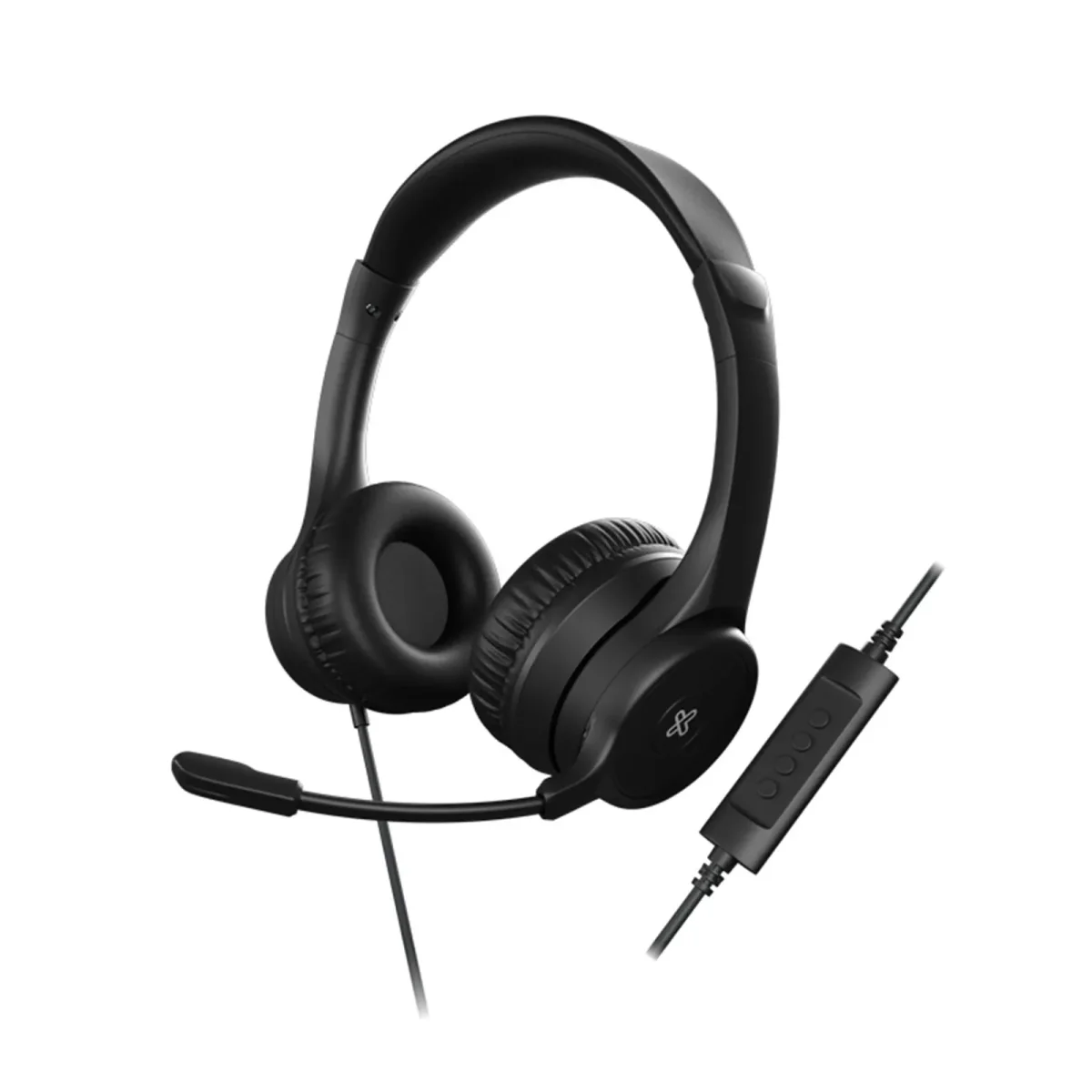 Klip Xtreme - KCH-510 - Headset - para Conference · para Home Audio - Wired - Stereo -console Cmd