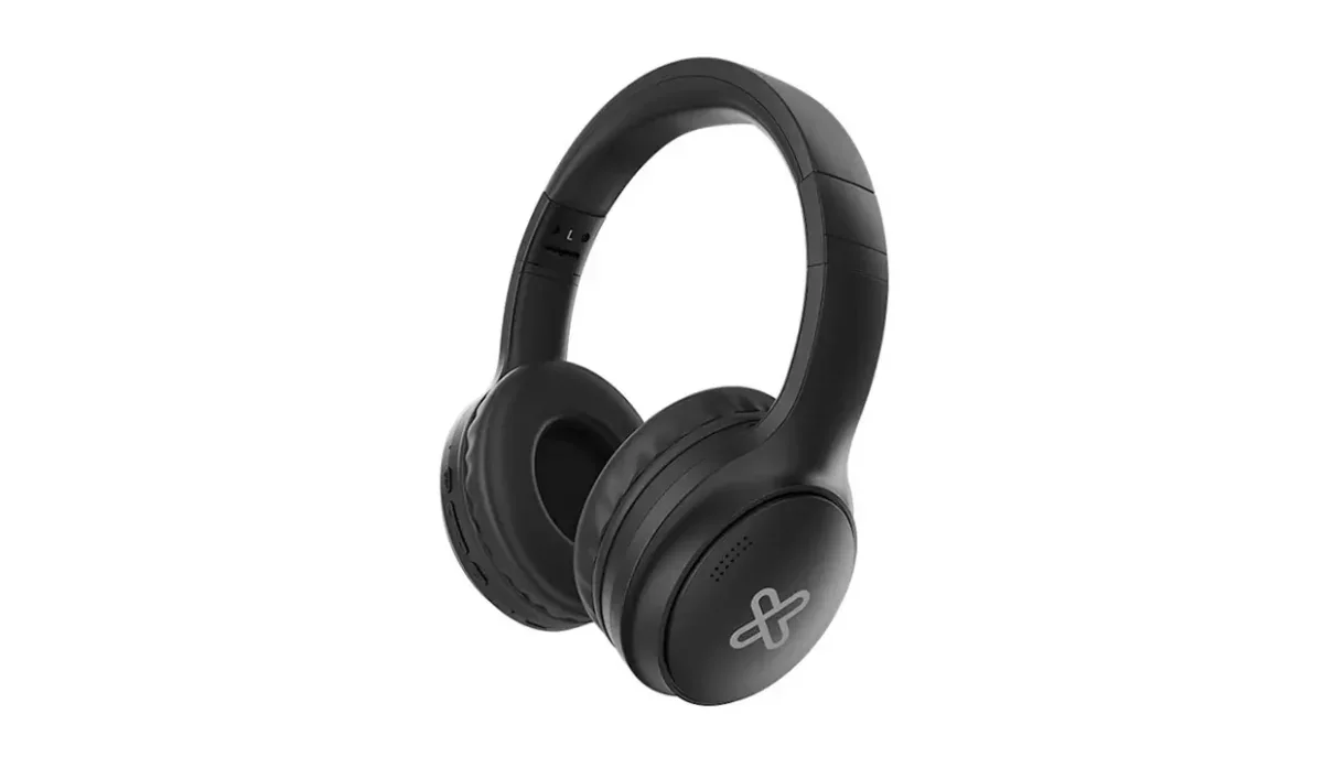 Klip Xtreme - KNH-300BK - Headphones - para Home Audio - Wireless - ANC - 32HR - Negro