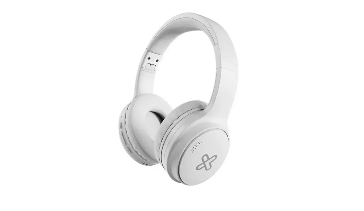 Klip Xtreme - KNH-300WH - Headphones - para Home Audio - Wireless - ANC - 32HR - Blanco