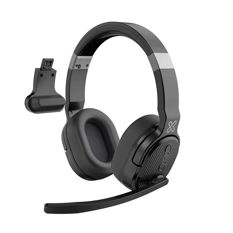 Klip Xtreme - Headset - para Conference · para Home Audio - Wireless - Dual Stereo Mono