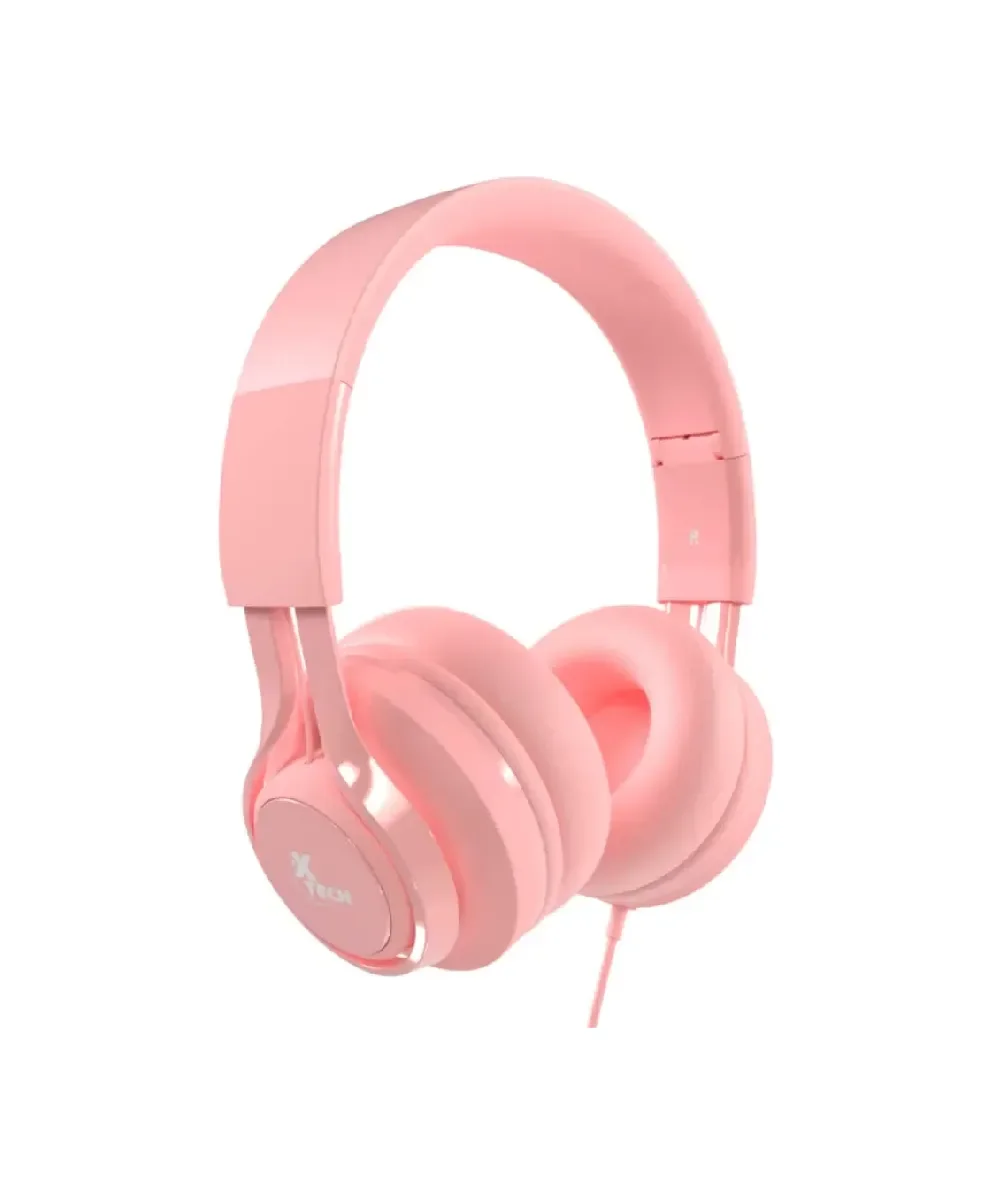 Xtech XTH-355 - Headphones With Microphone - para Tablet · para Portable Electronics · para Cellular Phone