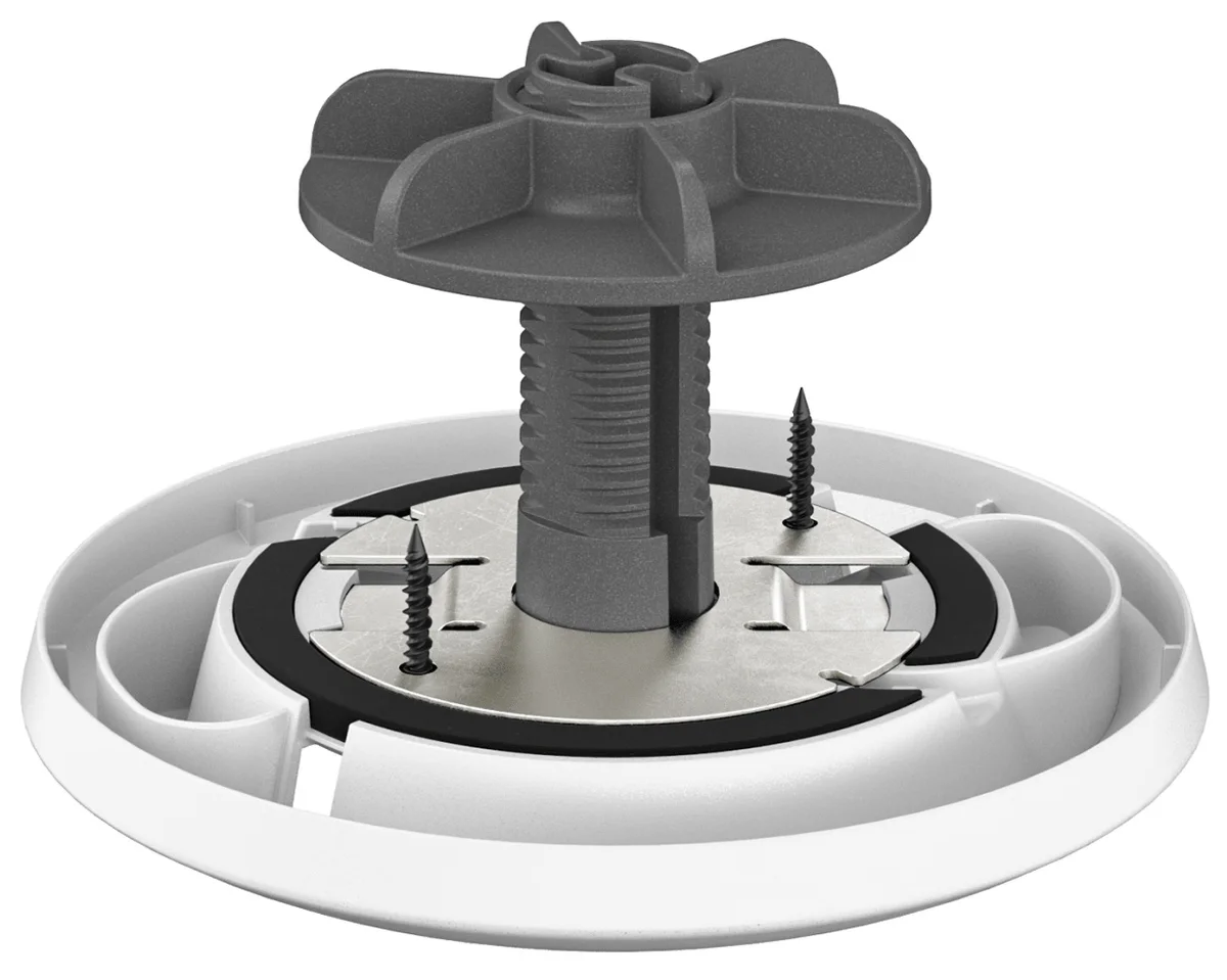 Logitech Rally Table And Ceiling Mount For Rally Mic Pod - Abrazadera - para Micrófono - Blanco