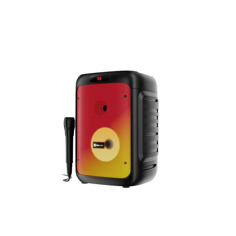 Klip Xtreme KLS-652 - Speaker System - Negro - Portable 8"