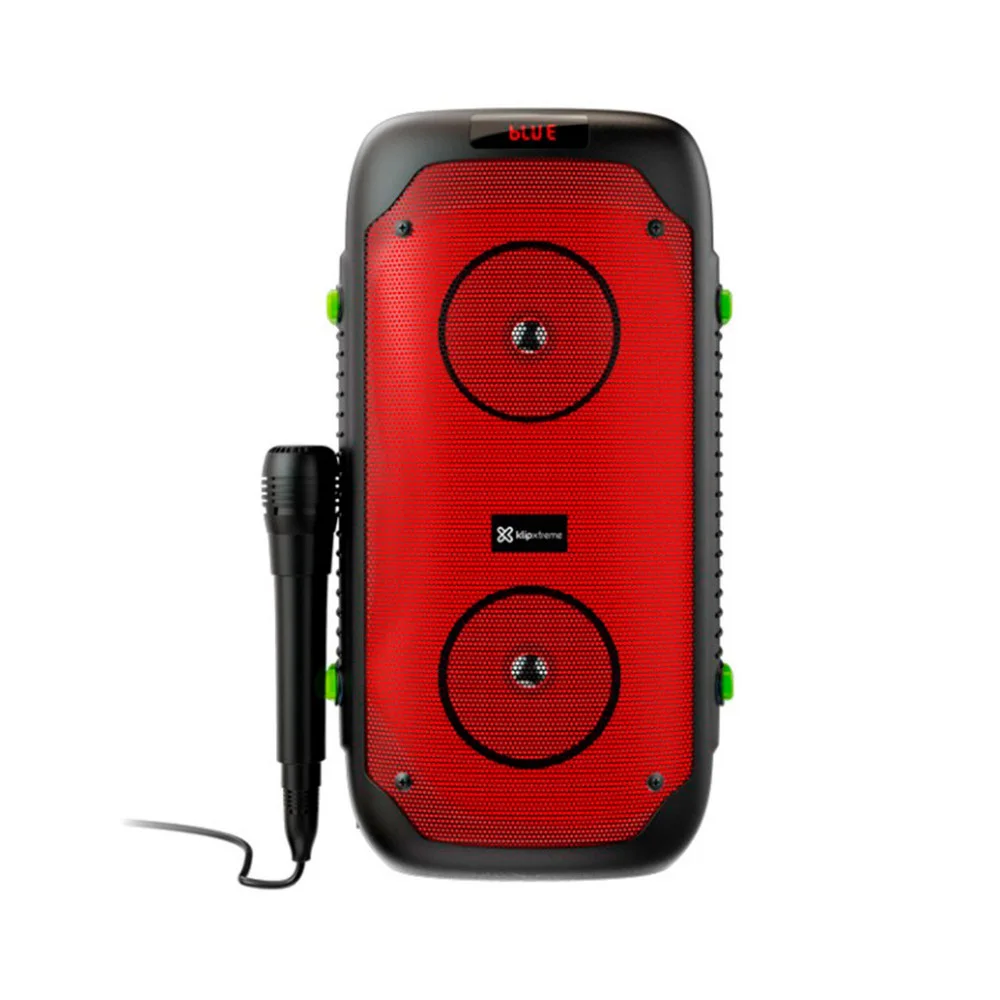 Klip Xtreme KLS-100 - Speaker System - Negro - Portable 2X4"
