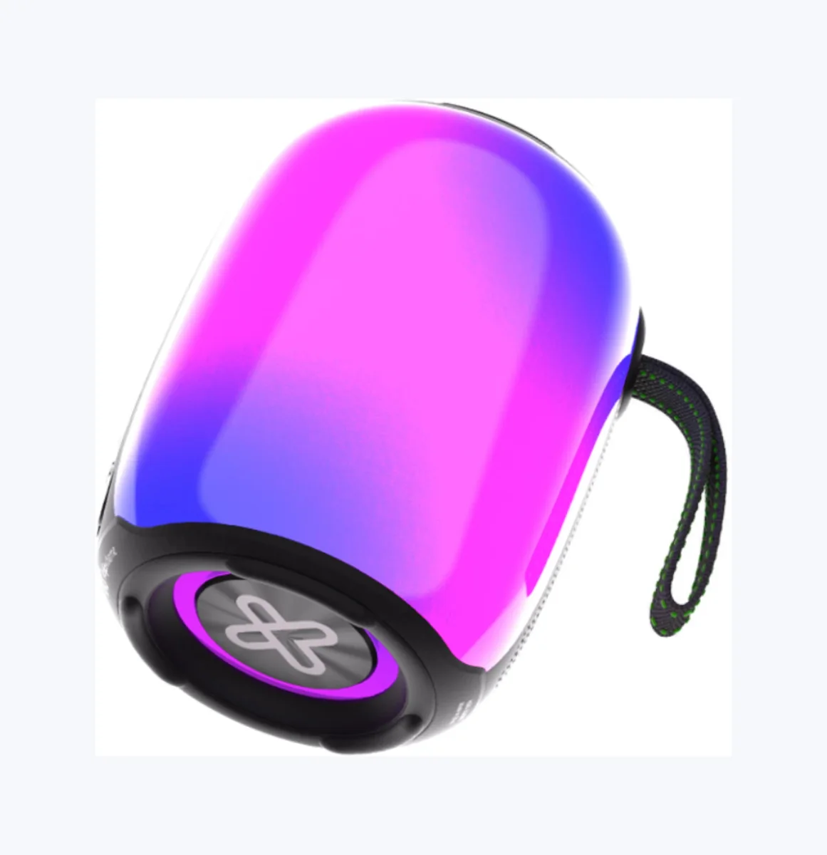 Klip Xtreme KBS-250BK - Altavoz - Negro - Luces LED de Llama 12W TWS