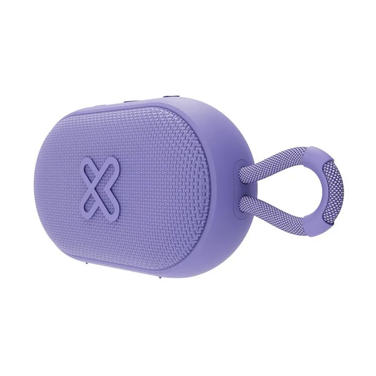 Klip Xtreme KBS-030PR - Speaker - Purple - TWS - 12 h -IPX7