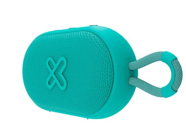 Klip Xtreme KBS-030GN - Speaker - Green - TWS - 12 h -IPX7