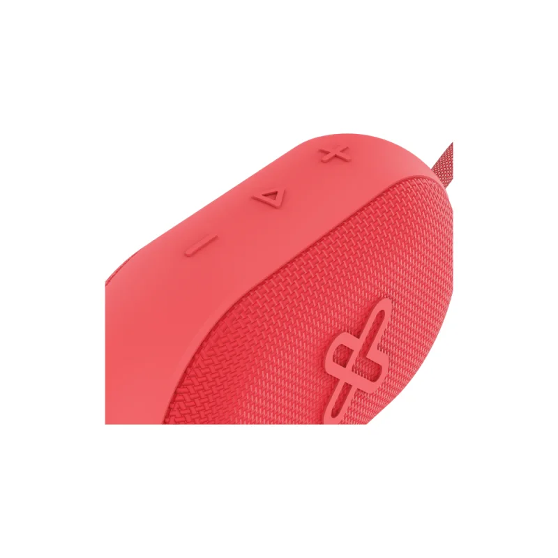 Klip Xtreme KBS-030RD - Speaker - Bright Red - TWS - 12 h -IPX7