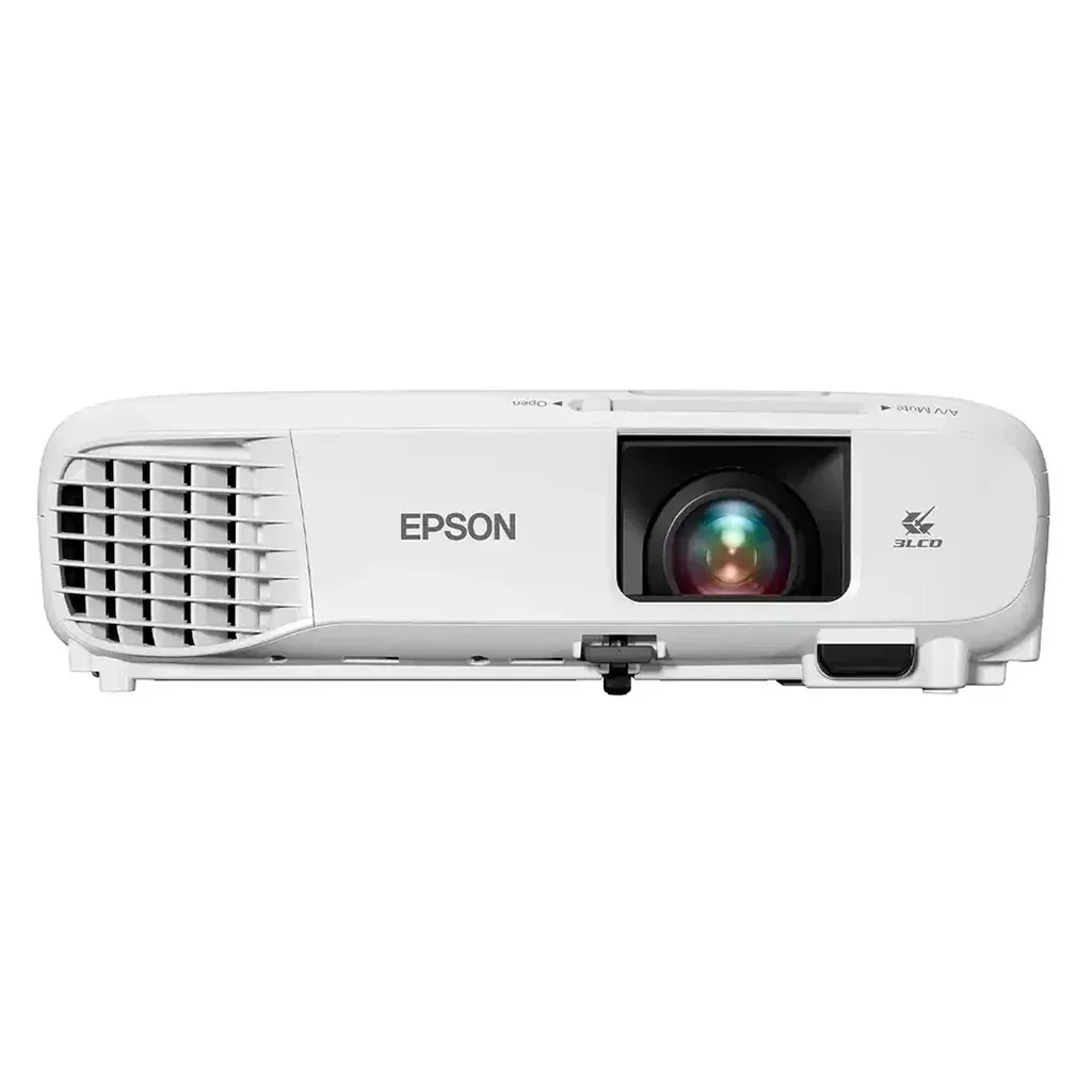 Epson Powerlite 118 - Proyector 3LCD - Portátil - 3800 Lúmenes (blanco) - 3800 Lúmenes (color) - Xga 1024 X 768