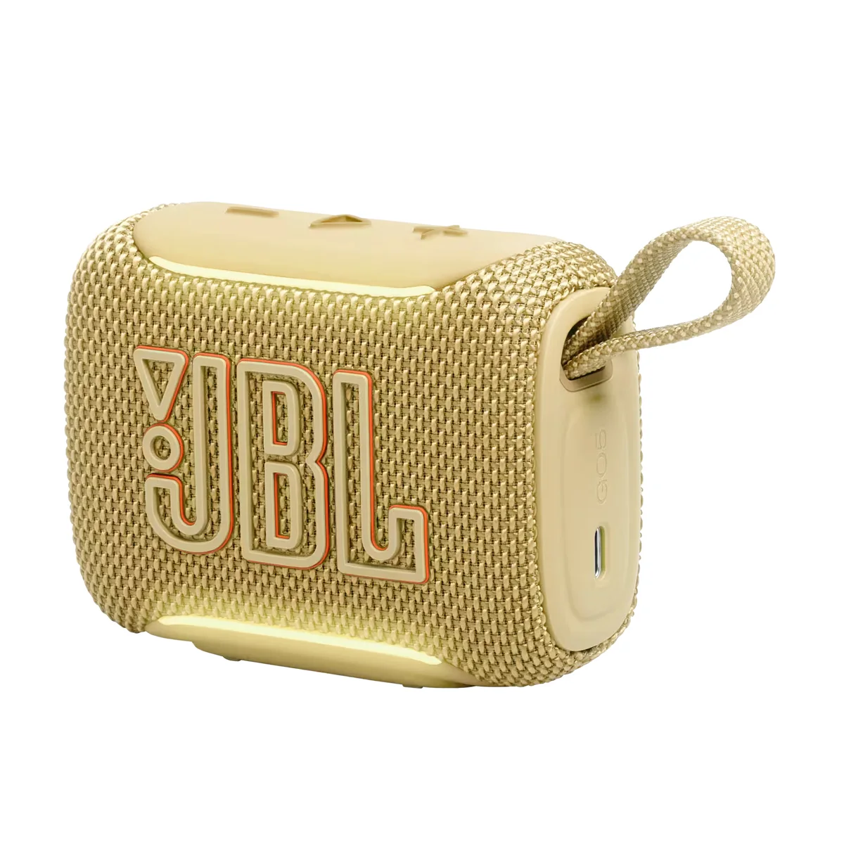 Jbl Go 5 BT - Speaker - Yellow - Bluetooth - Gran Sonido en la Palma de Tu Mano