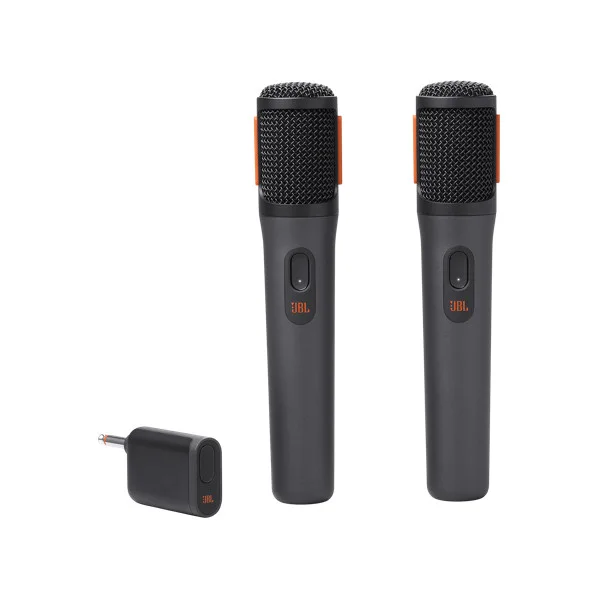Jbl Partybox - Juego de Micrófono - Inalámbrico - Wi-fi - Negro