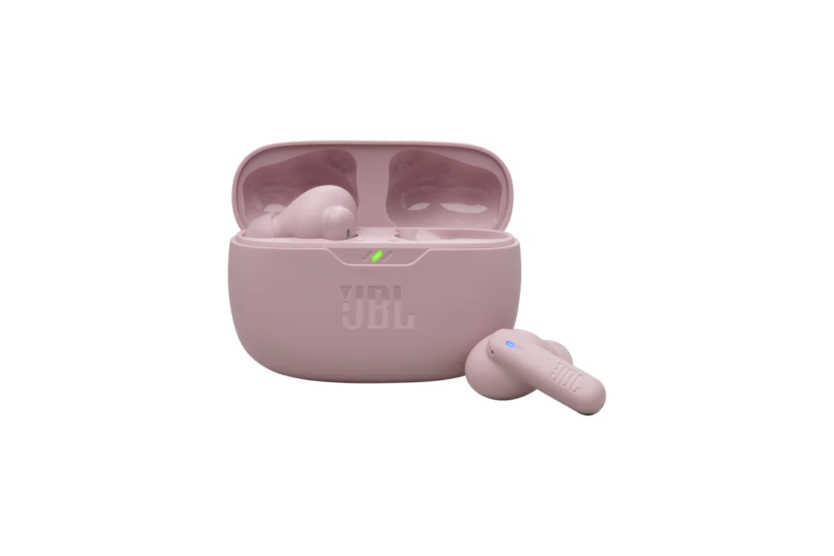 Jbl Wave - Beam 2 - Auriculares Inalámbricos - Inalámbrico - Rosado