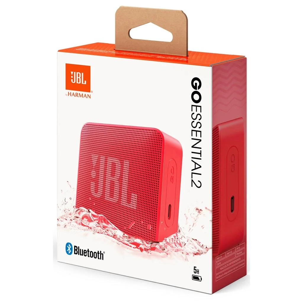 Jbl Go Essential - Speaker - Rojo 2 BT