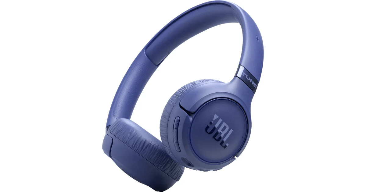 Jbl Tune - 680 Nc - Headphones - Headband - Blue