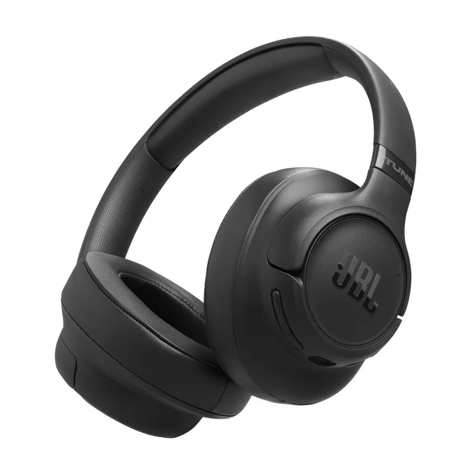 Jbl Tune - 780 Nc - Headphones - Headband - Negro-sonido Jbl Pure Bass de Alta- Resolución con Tecnología Spatial Sound- Cancelación de Ruido Adaptativa con Smart
