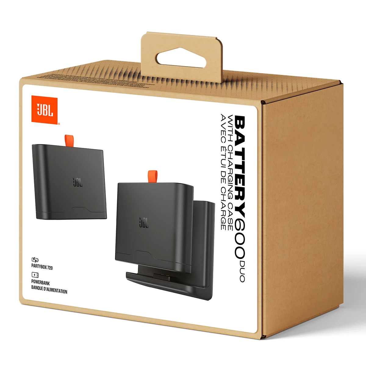Jbl Partybox Accesories 2XBATTERY 600+USB Charging Case Type
