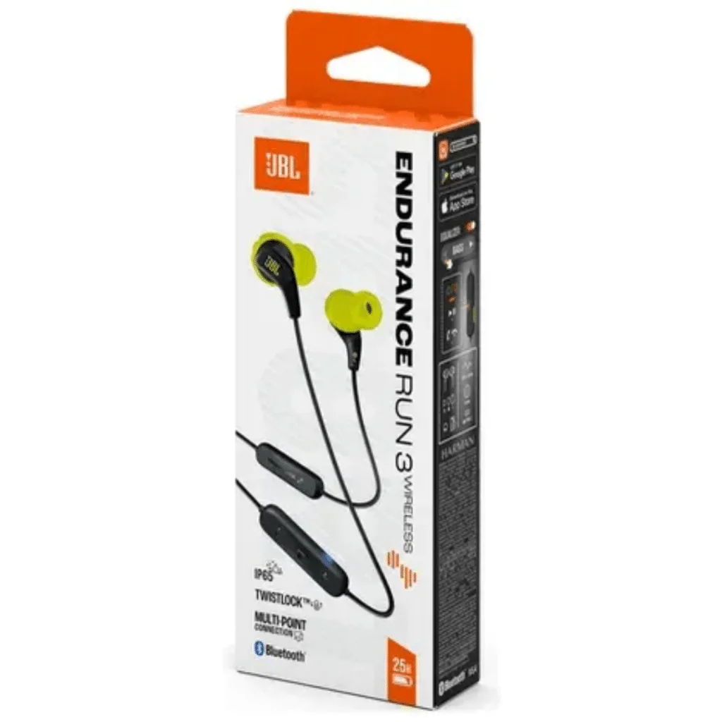 Jbl - Headphones - Headphones Endurance Run 3 Bl