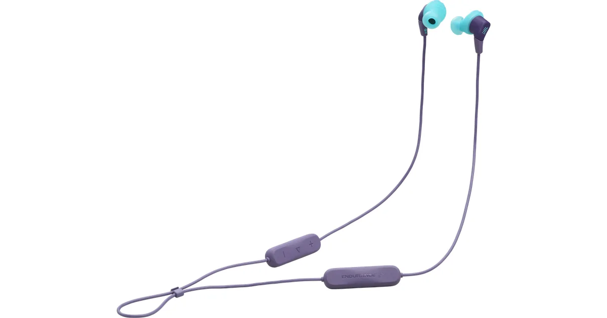 Jbl - Headphones - Endurance Run 3 Purple