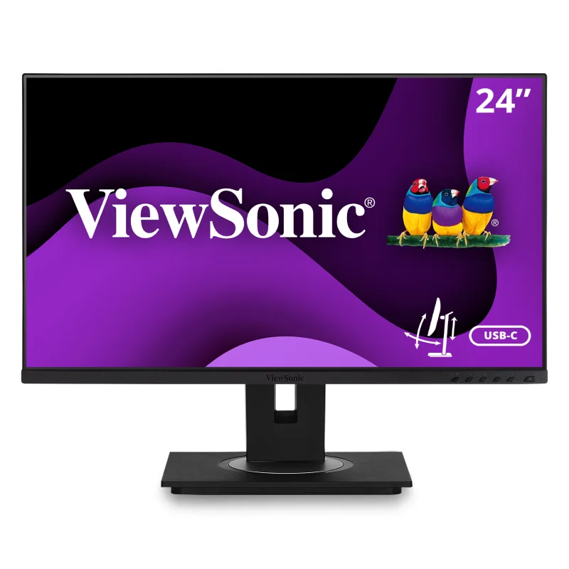 Viewsonic VG2456 - Monitor LED - 24" (23.8" Visible) - 1920 X 1080 Full HD (1080P) - IPS - 250 Cd · M² - 10001