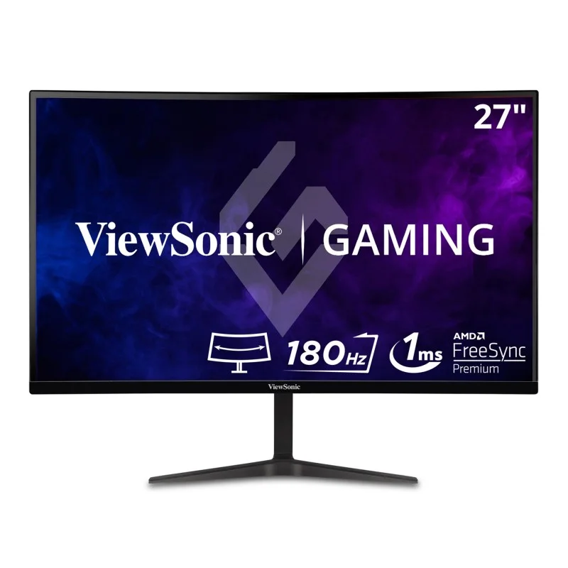 Viewsonic VX2718-2KPC-MHD 27" Monitor Gamer Curvo (2560X1440) QHD 180 Hz