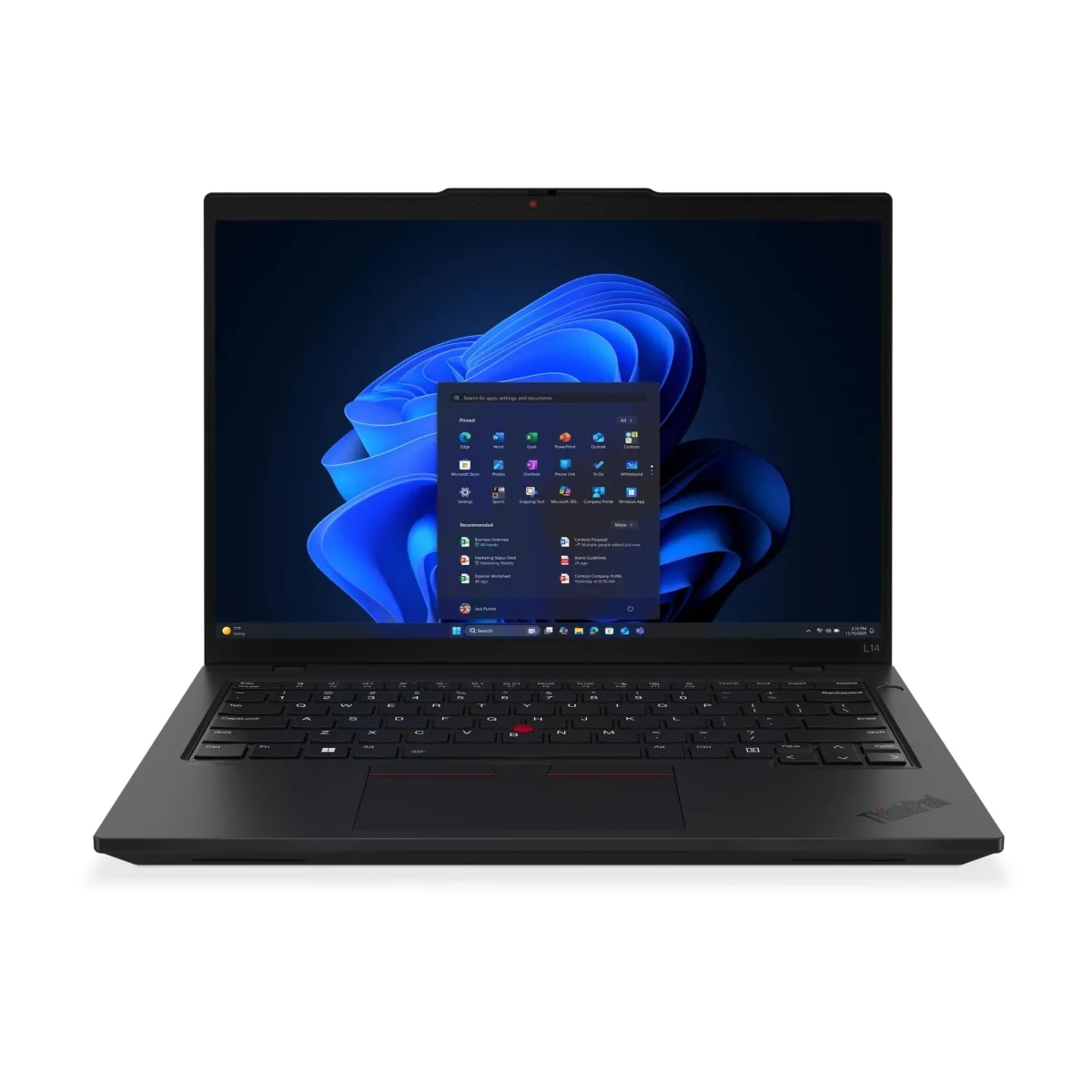 Lenovo Thinkpad L14 Gen 6 - Notebook - 14" - 1920 X 1200 - Intel Core Ultra 7 255U/5.2 GHZ - 16 GB - DDR5 Sdram