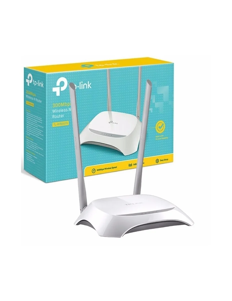 Tp-link TL-WR840N - Enrutador Inalámbrico Conmutador de 4 Puertos 24 GHZ