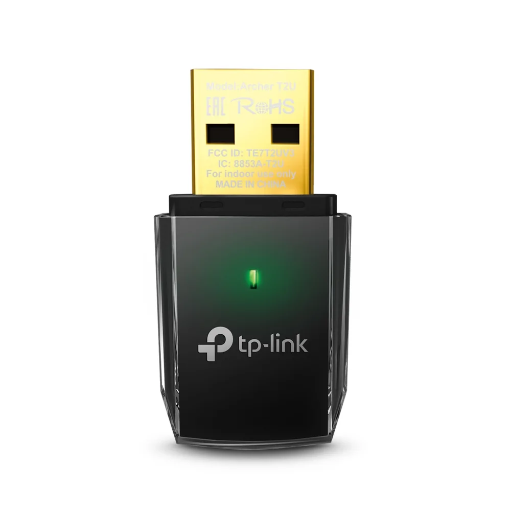 Tp-link Archer T2U - Adaptador de Red - USB 2.0 - Wi-fi 5