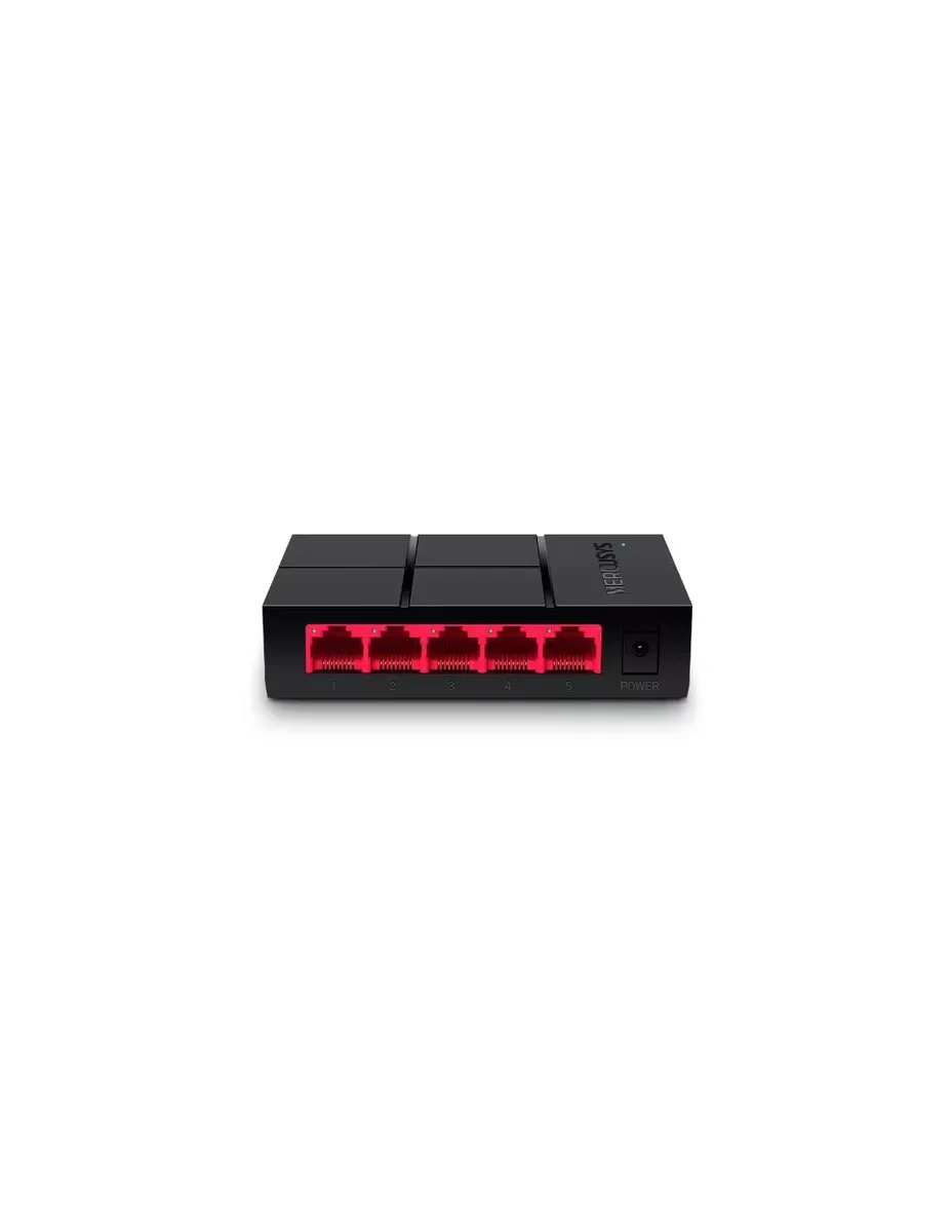 Mercusys MS105G - Conmutador - 5 X 10 · 100 · 1000 - Sobremesa