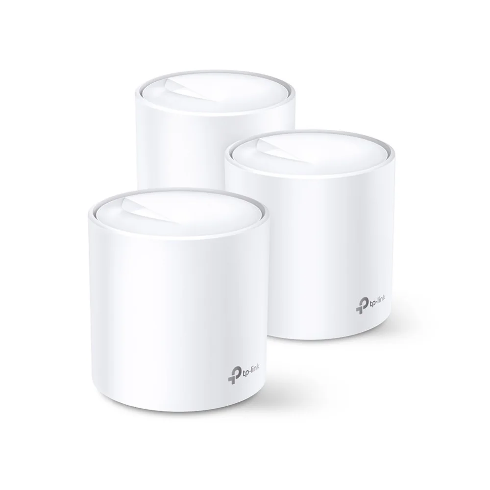 Tp-link Deco X20 - Sistema Wi-fi - 3 Enrutadores) 1GBE - Wi-fi 6 - Doble Banda