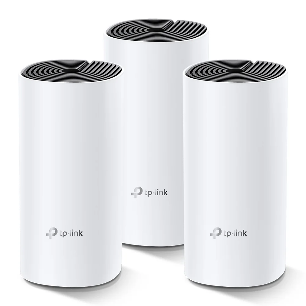 Tp-link Deco M4 - Sistema Wi-fi - 3 Enrutadores) - Malla 1GBE - Wi-fi 5 - Doble Banda