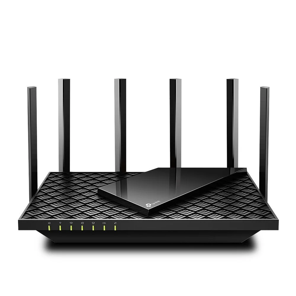 Tp-link Archer AX72 V1 - Enrutador Inalámbrico Conmutador de 4 Puertos - 1GBE - Wi-fi 6 - Doble Banda