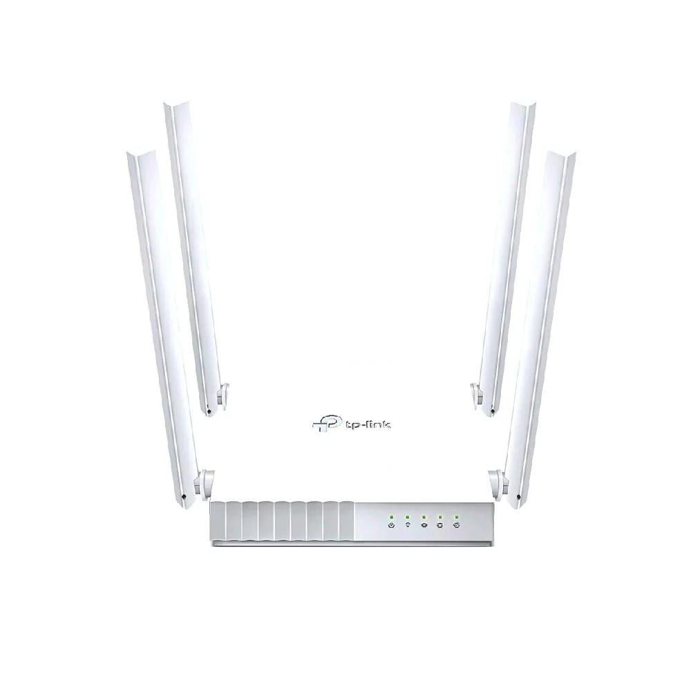 Tp-link Archer C24 - V1 - Enrutador Inalámbrico Conmutador de 4 Puertos - Wi-fi 5 - Doble Banda