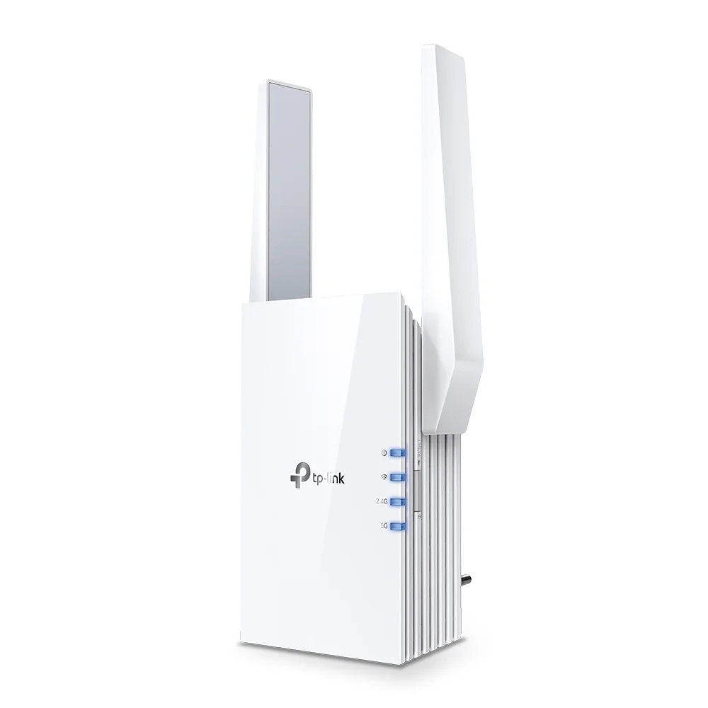 Tp-link RE505X - Extensor de Red Wi-fi 6 AX1500 - 300 Mbps a 2.4 GHz + 867MBPS a 5GHZ-2 × Antenas Externas