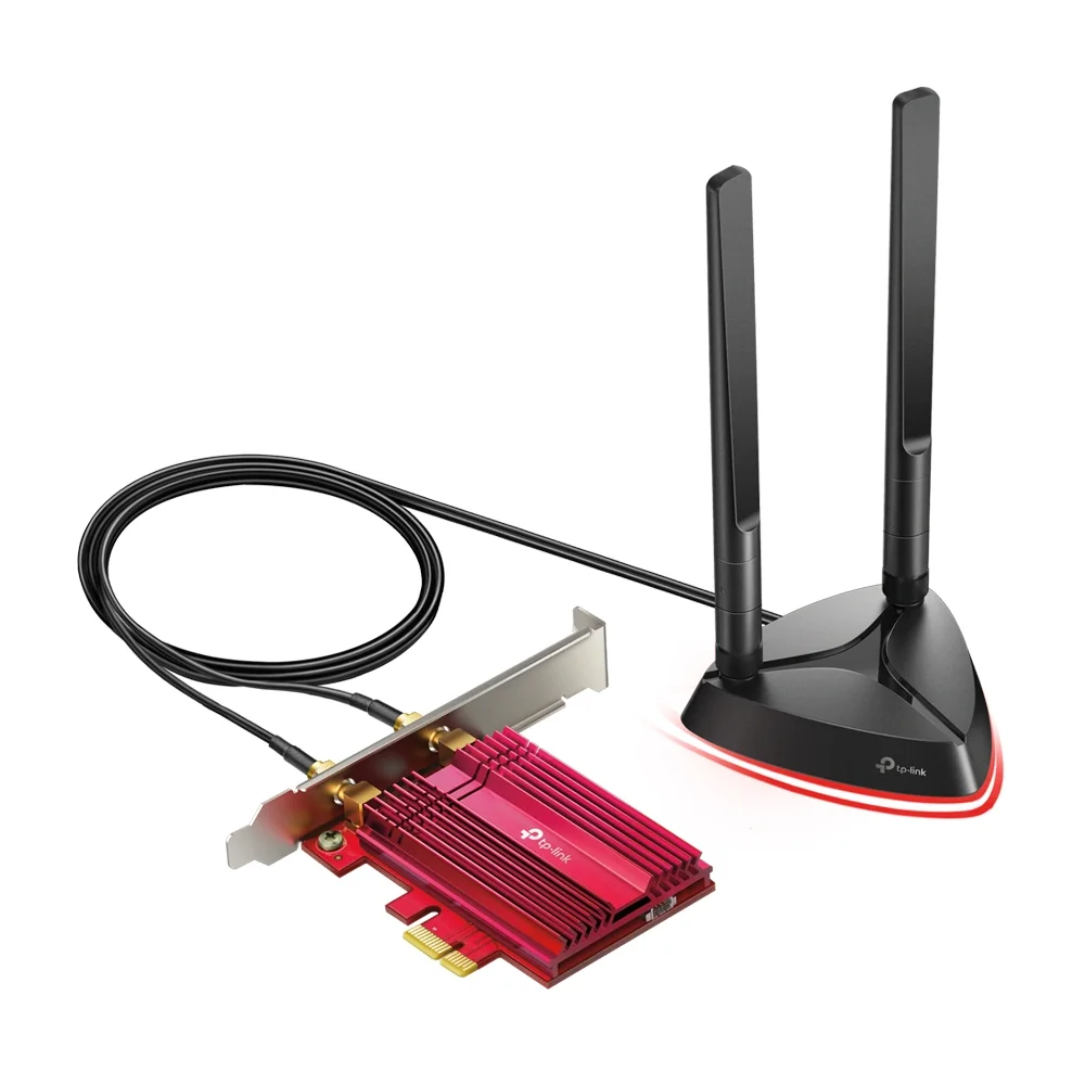 Tp-link Archer TX3000E - Adaptador de Red - PCIE - Bluetooth 5.0 802.11AX