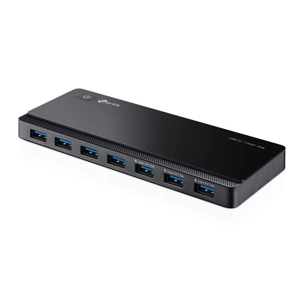 Tp-link UH700 - Hub - 7 X Superspeed USB 3.0 - Sobremesa